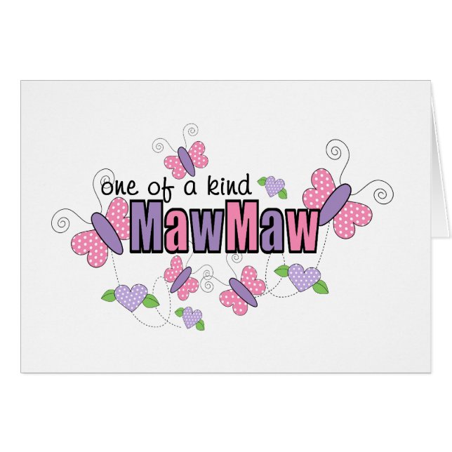 MawMaw Unique (Devant horizontal)