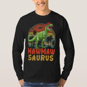 Mawmawsaurus Rex Dinosaur Family Matching 1 T-Shirt