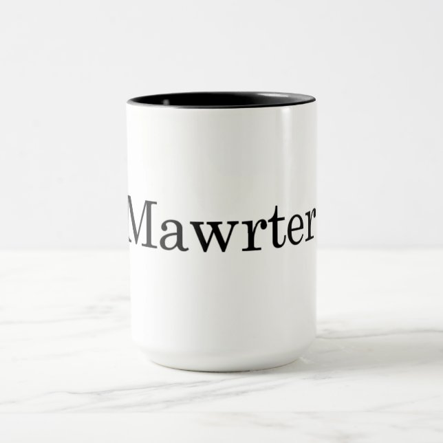 Mawrter mug (Center)