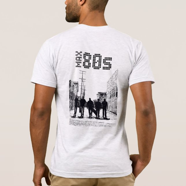 Max 80s Silhouette Shirt (Back)