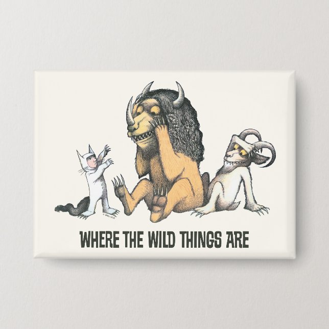 Max and the Wild Things Playing (Front)