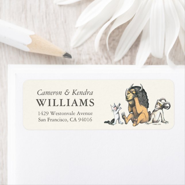 Max and the Wild Things Playing (Insitu)