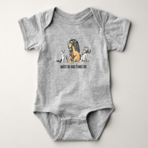 Max and the Wild Things Playing Baby Bodysuit