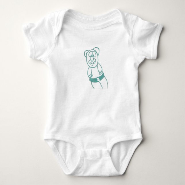 Max Baby Jersey Bodysuit  (Front)