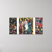 Max Beckmann - German Expressionism - The Acrobats