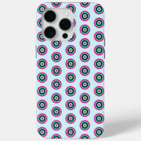 Bright Colorful Circles Coque pour iPhone 15 Pro M