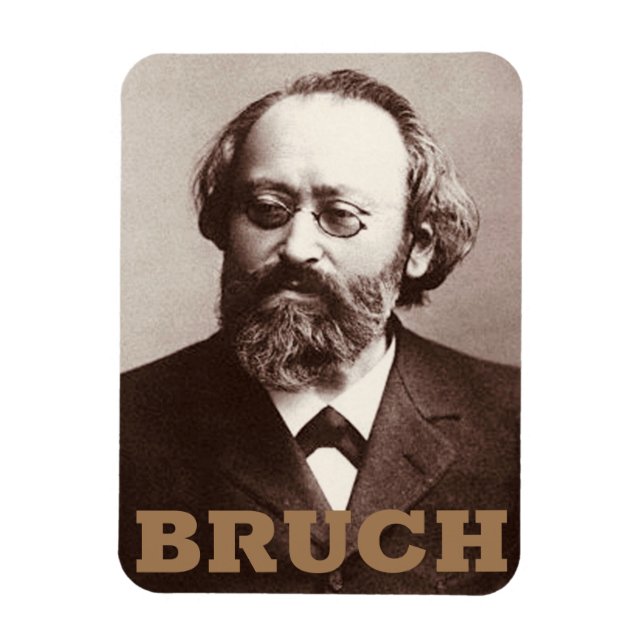 Max Bruch Magnet (Vertical)