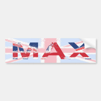 Max Bumper Sticker