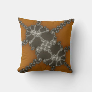 Max Delta Throw Pillow