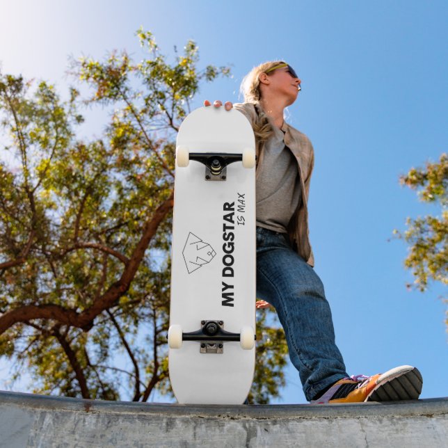 MAX dog skateboard - MY DOGSTAR® (Outdoor 1)