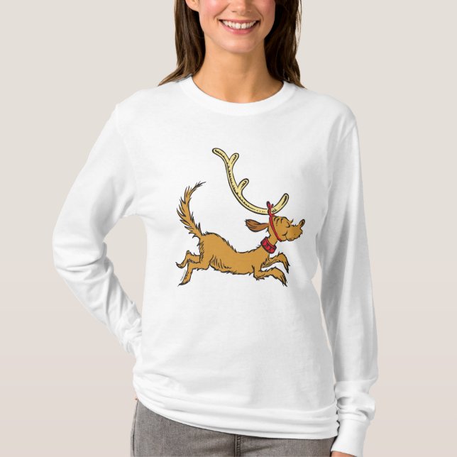 Max Holiday Run T-Shirt (Front)