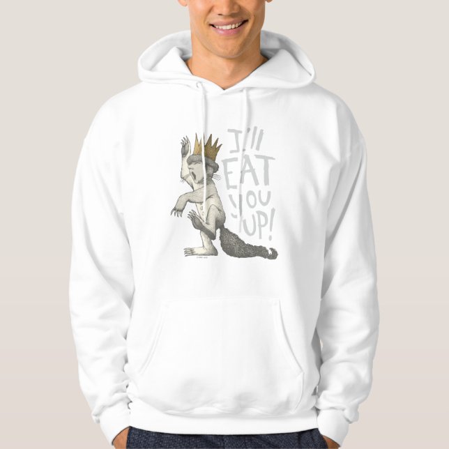 Max | I'll Eat You Up! Hoodie (Front)