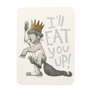 Max I'll Eat You Up! Magnet