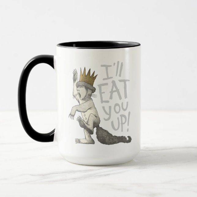 Max | I'll Eat You Up! Mug (Left)