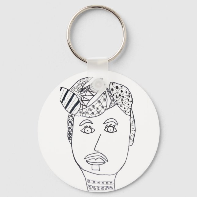 Max Lanners-Furcolo Keychain (Front)