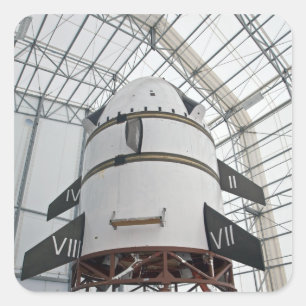 Max Launch Abort System vehicle Square Sticker