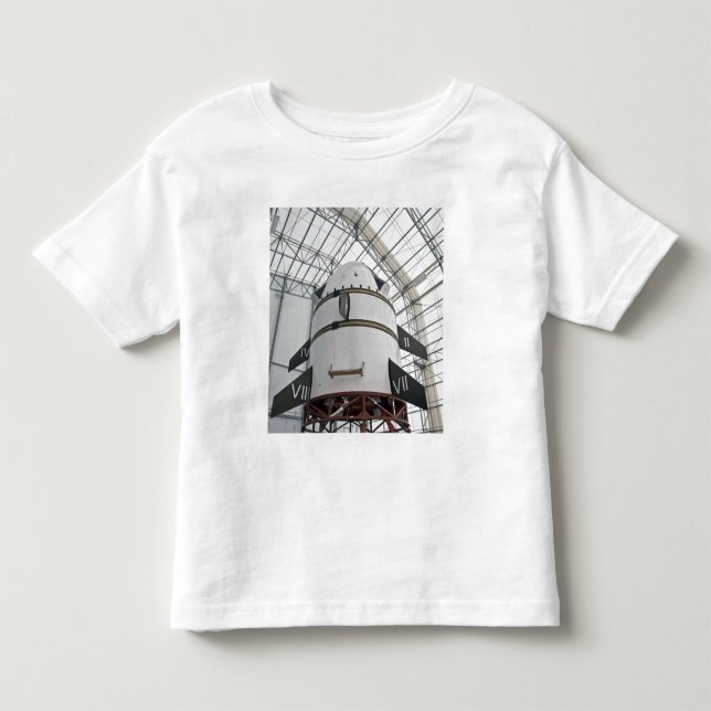 Max Launch Abort System vehicle Toddler T-shirt (Front)