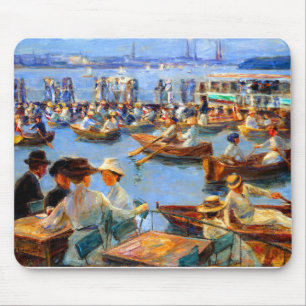 Max Liebermann On the Alster in Hamburg Mouse Pad