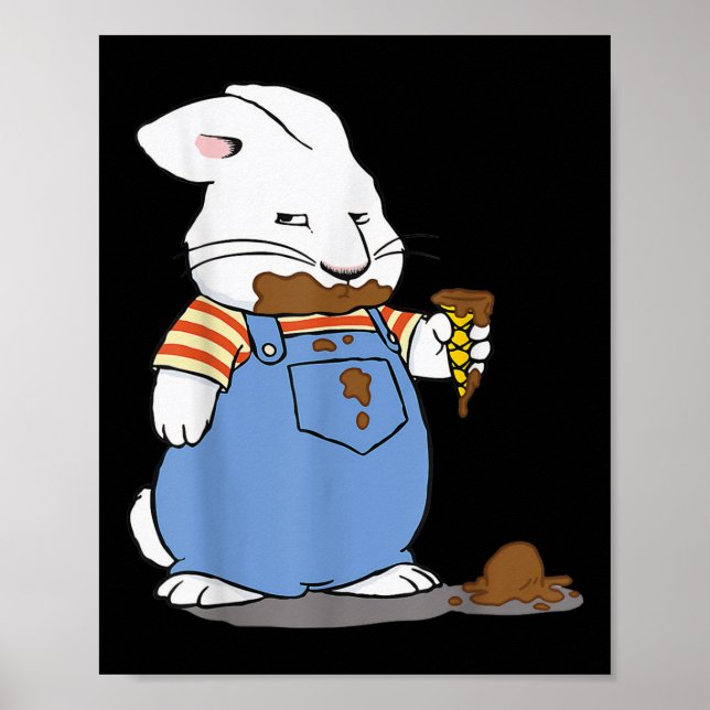 Max Melted Ice Cream Birthday Decorations Ruby  (Front)