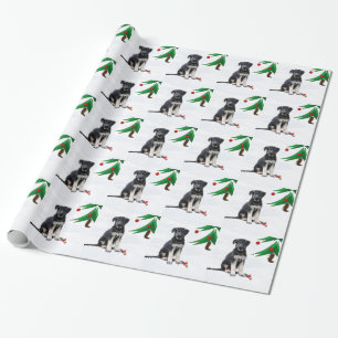 Max ~ on Christmas morning! Wrapping Paper