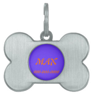 Max Pet Tag
