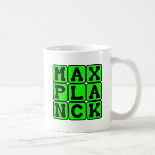 Max Planck, Theoretical Physicist Coffee Mug