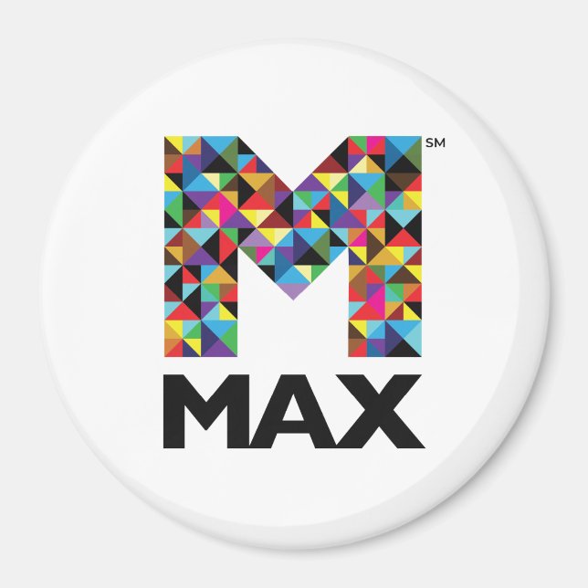 MAX Refrigerator Magnet (Front)