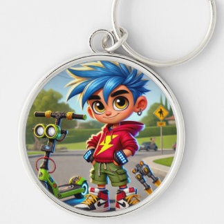 Max Rockett Keychain