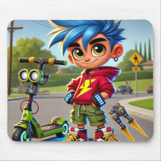 Max Rockett Mouse Pad