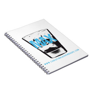 Max spiral notebook