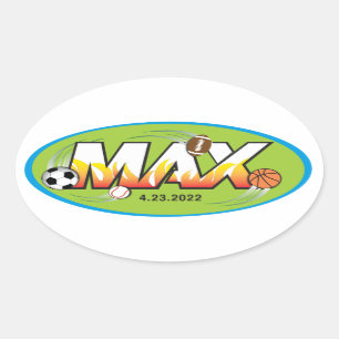 Max sticker