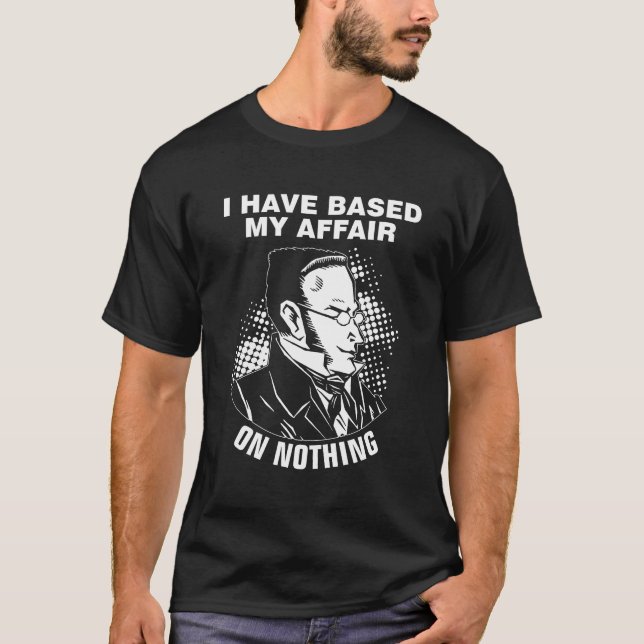 Max Stirner T-Shirt (Front)
