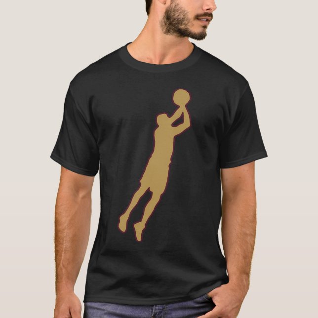Max Strus Cleveland Buzzer Beater T-Shirt (Front)