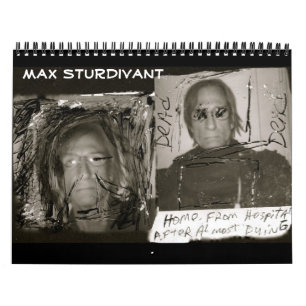 Max Sturdivant Calendar