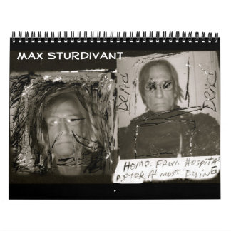 Max Sturdivant Calendar