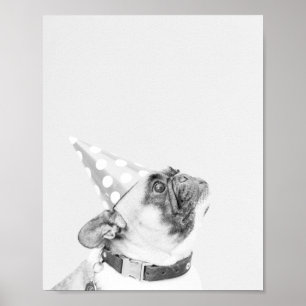 Max the French Bulldog Poster