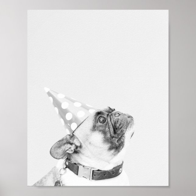 Max the French Bulldog Poster (Front)