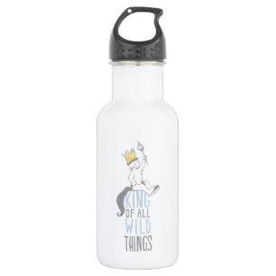 Max   The King of All Wild Things - Blue 532 Ml Water Bottle