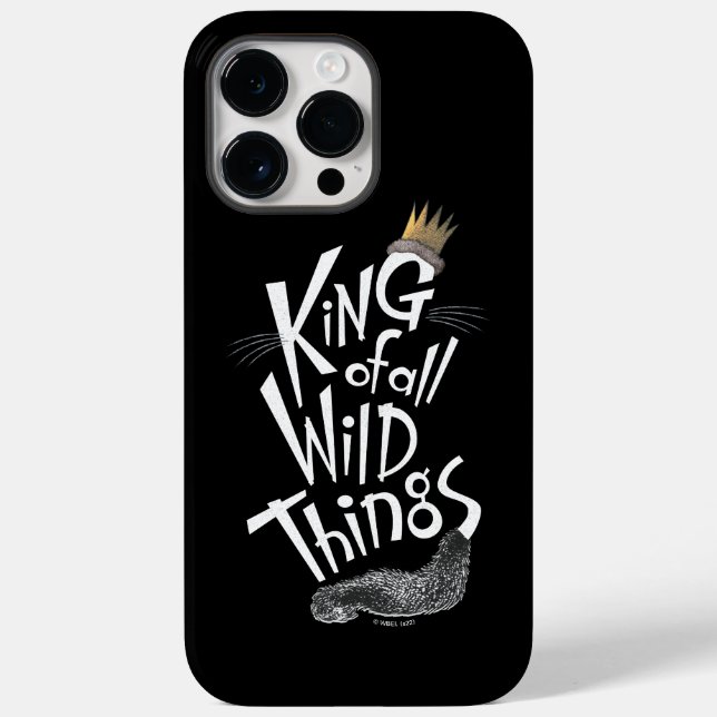Max | The King of All Wild Things Case-Mate iPhone Case (Back)