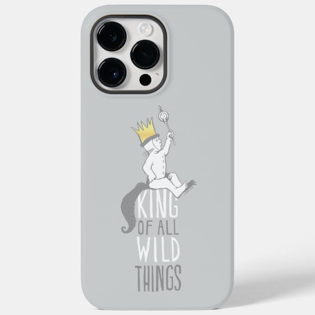 Max | The King of All Wild Things Case-Mate iPhone Case (Back)