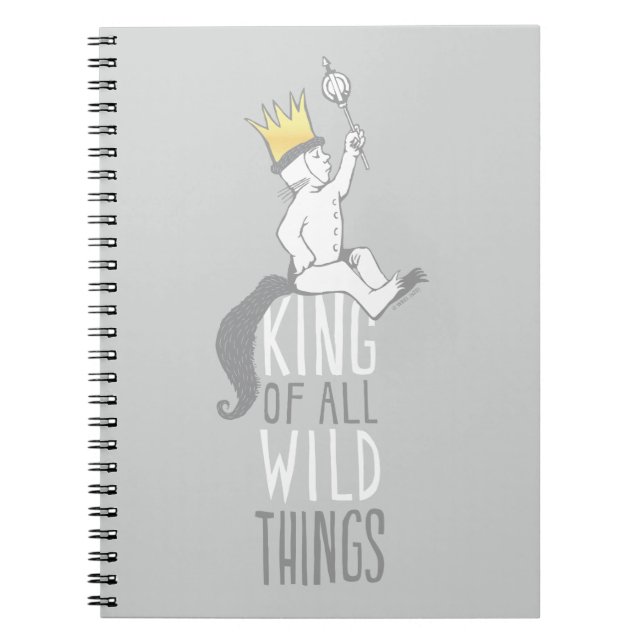 Max | The King of All Wild Things Notebook (Front)