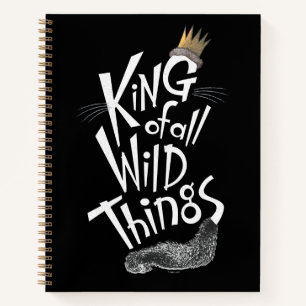 Max   The King of All Wild Things Notebook