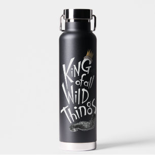 Max   The King of All Wild Things Water Bottle