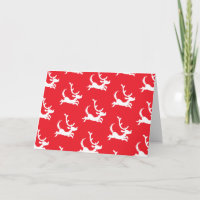 Max the Reindeer Silhouette