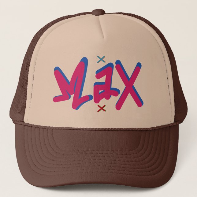 Max Trucker Cap (Front)