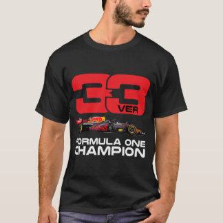 Max Verstappen Formula One Champion  F1 Go Max 33  T-Shirt