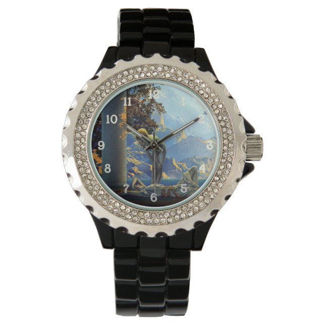 Maxfield Parrish Daybreak Watch (Front)
