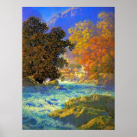 Maxfield Parrish -- Misty Morning