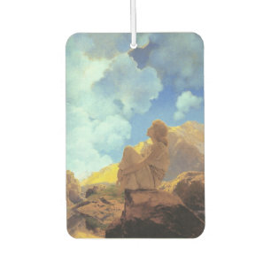 Maxfield Parrish Morning 1922 Cloud Blue Fine Art Air Freshener