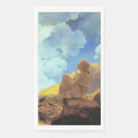 Maxfield Parrish Morning 1922 Cloud Blue Fine Art